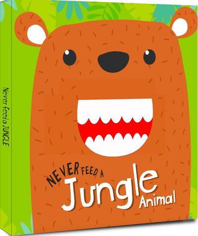 Never feed jungle animal