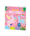 Peekaboo Unicorns Interactive Book