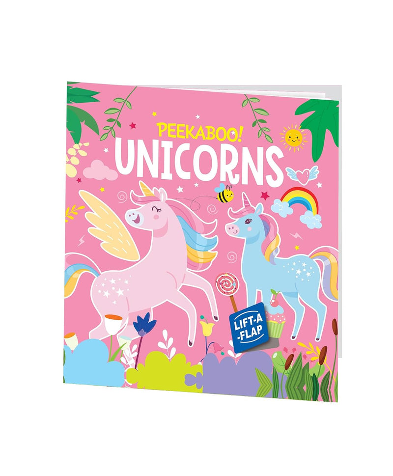 Peekaboo Unicorns Interactive Book