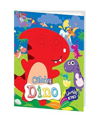 Catchy Dino Wobbly Eyes Book