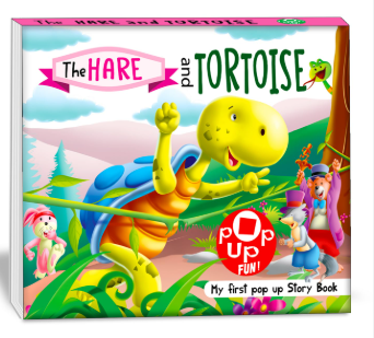 The Hare and the Tortoise Pop-Up Book