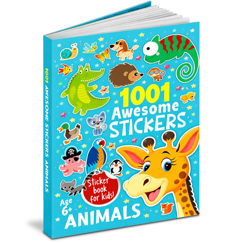 1001 Awesome Stickers Book