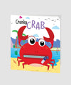 Cranky Crab Zip Book