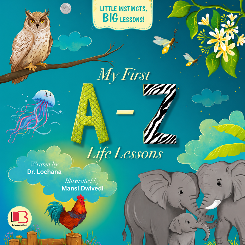 My first A-Z life lessons - 26 Letters To Build Values And Confidence