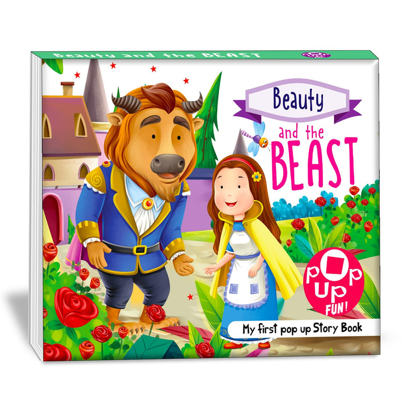 Beauty And The Beast Interactive Book