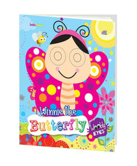 Winnie The Butterfly Woobly Eyes Book