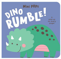Dino Pop-Up Interactive Book