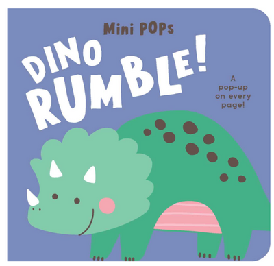 Dino Pop-Up Interactive Book