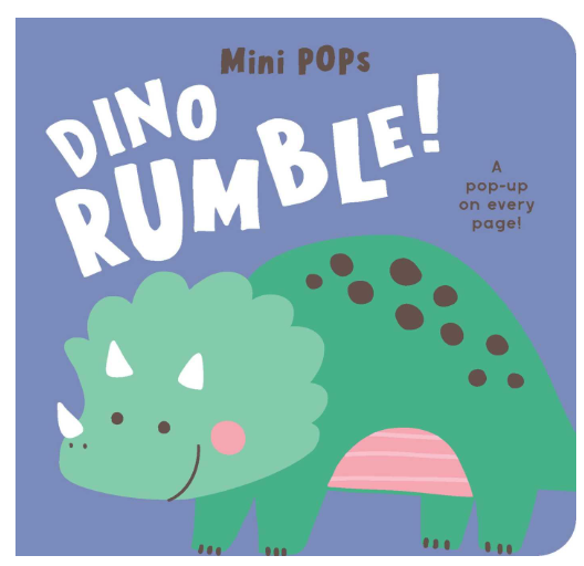 Dino Pop-Up Interactive Book