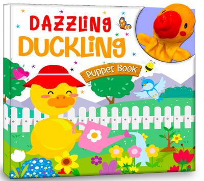 Dazzling Duck Interactive Puppet Board Book
