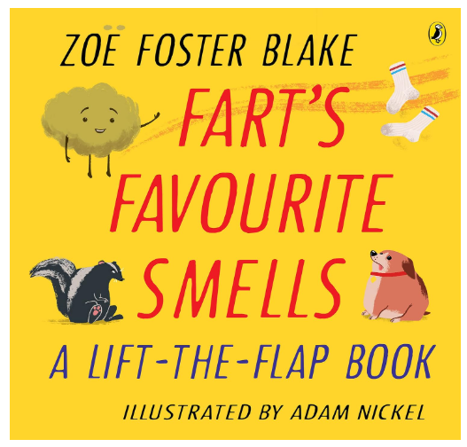 Fart's Favourite Smells - Lift the Flap