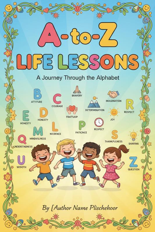 My first A-Z life lessons