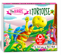 The Hare and the Tortoise Pop-Up Book