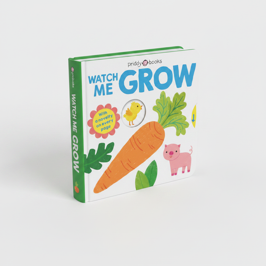 Watch Me Grow 3D Book View