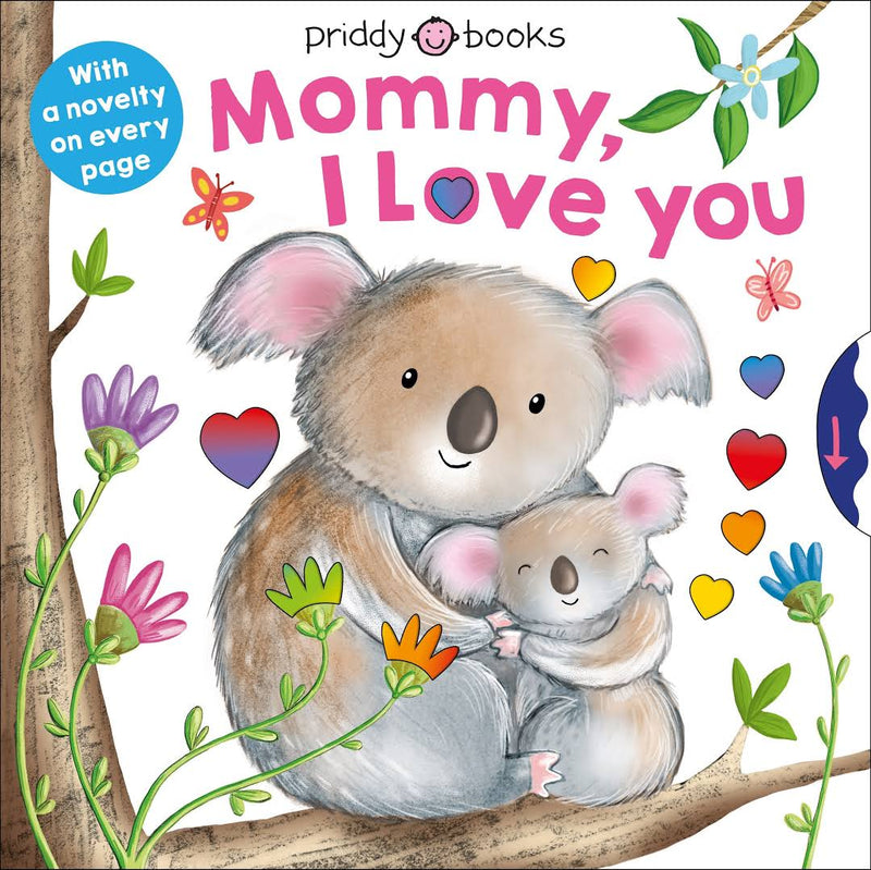 Mommy I Love You Interactive Book