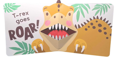 Dino Pop-Up Interactive Book