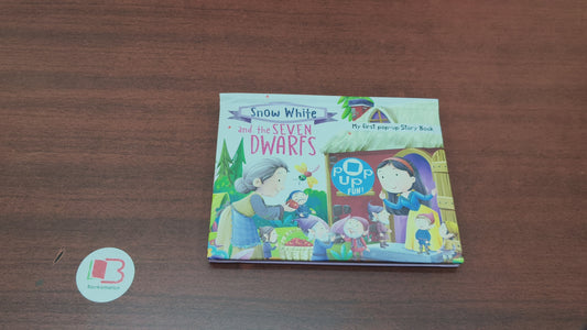 Snow White Interactive Pop-Up Book