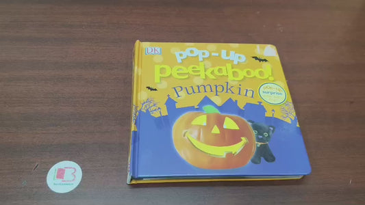 Peekaboo Pumpkin Pop-Up Book with Flap