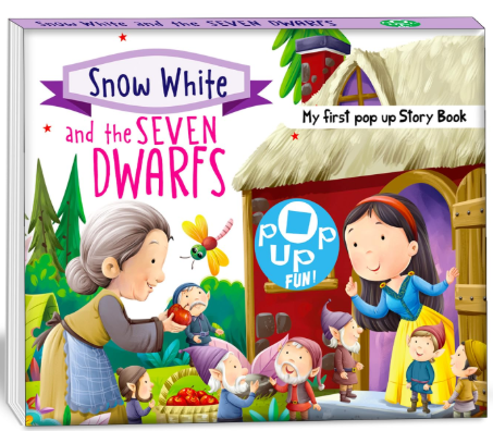 Snow White Interactive Pop-Up Book