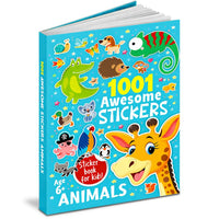1001 Awesome Stickers Book