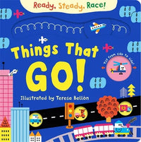 Things That Go Interactive Board Book