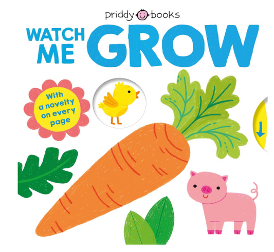 Watch Me Grow | Interactive Lift-the-Flap Book for Babies & Toddlers